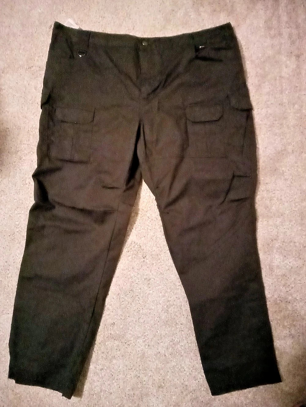 Black Cargo Pants